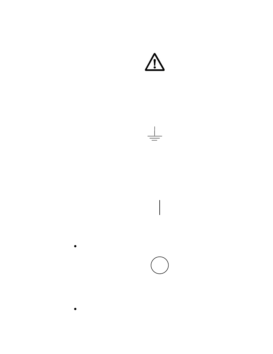 1 general warning or caution, 2 grounding, 3 on | CiDRA SONARtrac GVF-100 User Manual | Page 14 / 133