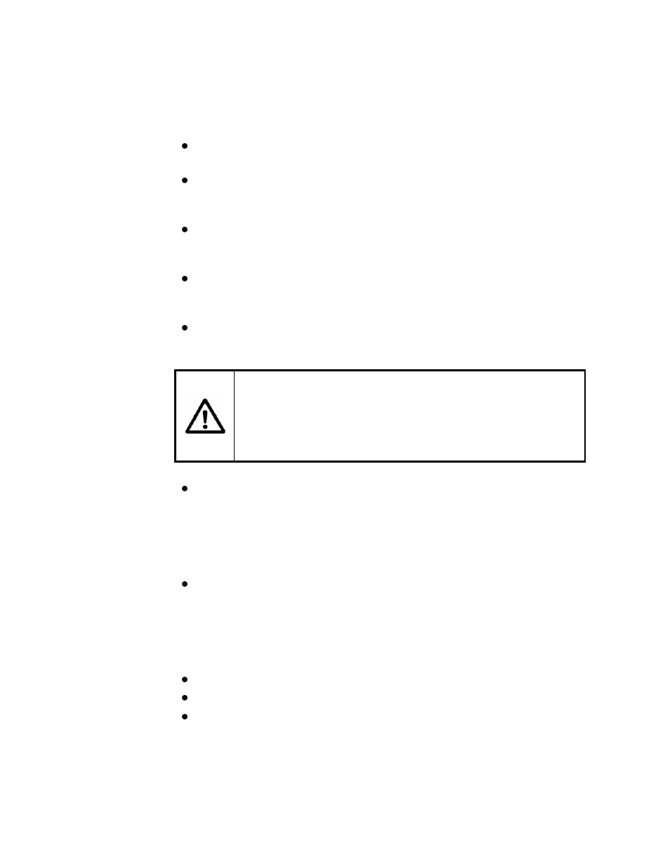 5 general warnings, 5 general, Warnings -3 | CiDRA SONARtrac GVF-100 User Manual | Page 15 / 133