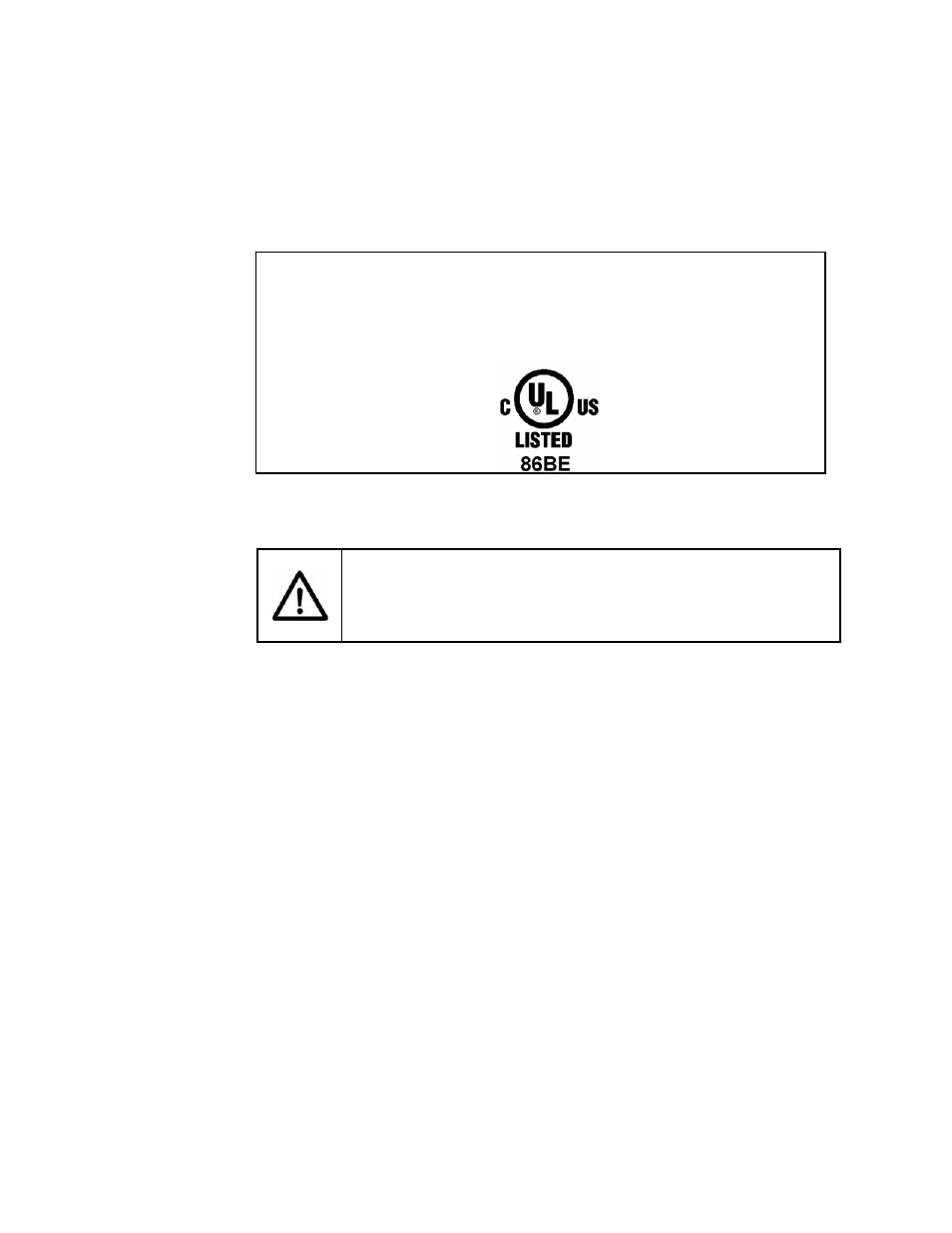 3 class i, division 2 labels, 3 class i, division 2 labels -2, Figure 5 class i division 2 label information -2 | Warning | CiDRA SONARtrac GVF-100 User Manual | Page 18 / 133