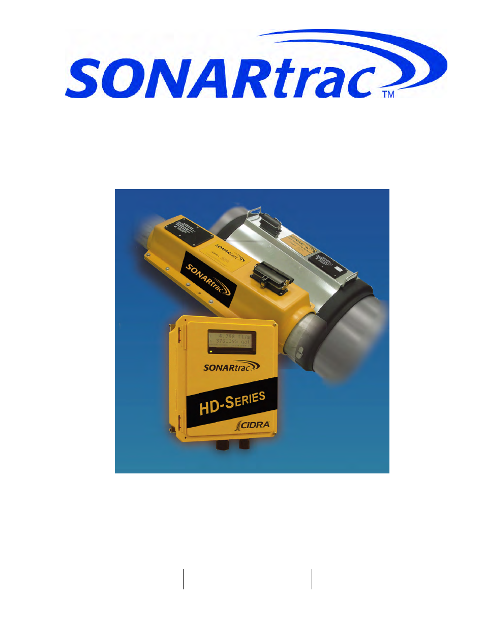 CiDRA SONARtrac HD GVF-100 User Manual | 135 pages