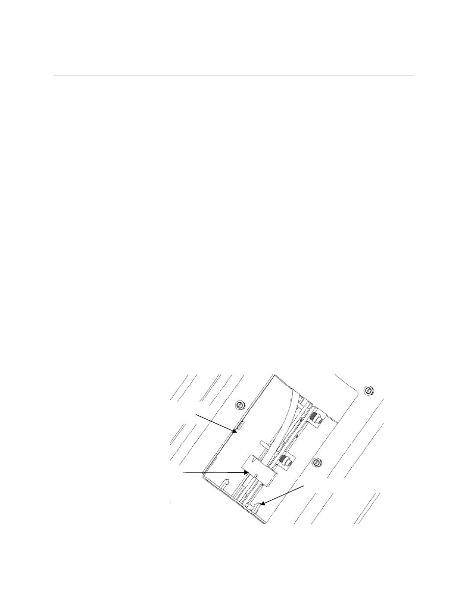 13 sensor removal procedure, 13 sensor, Removal | Procedure -1, Figure 71 sensor cable connector removal -1, Sensor removal procedure | CiDRA SONARtrac HD GVF-100 User Manual | Page 111 / 135