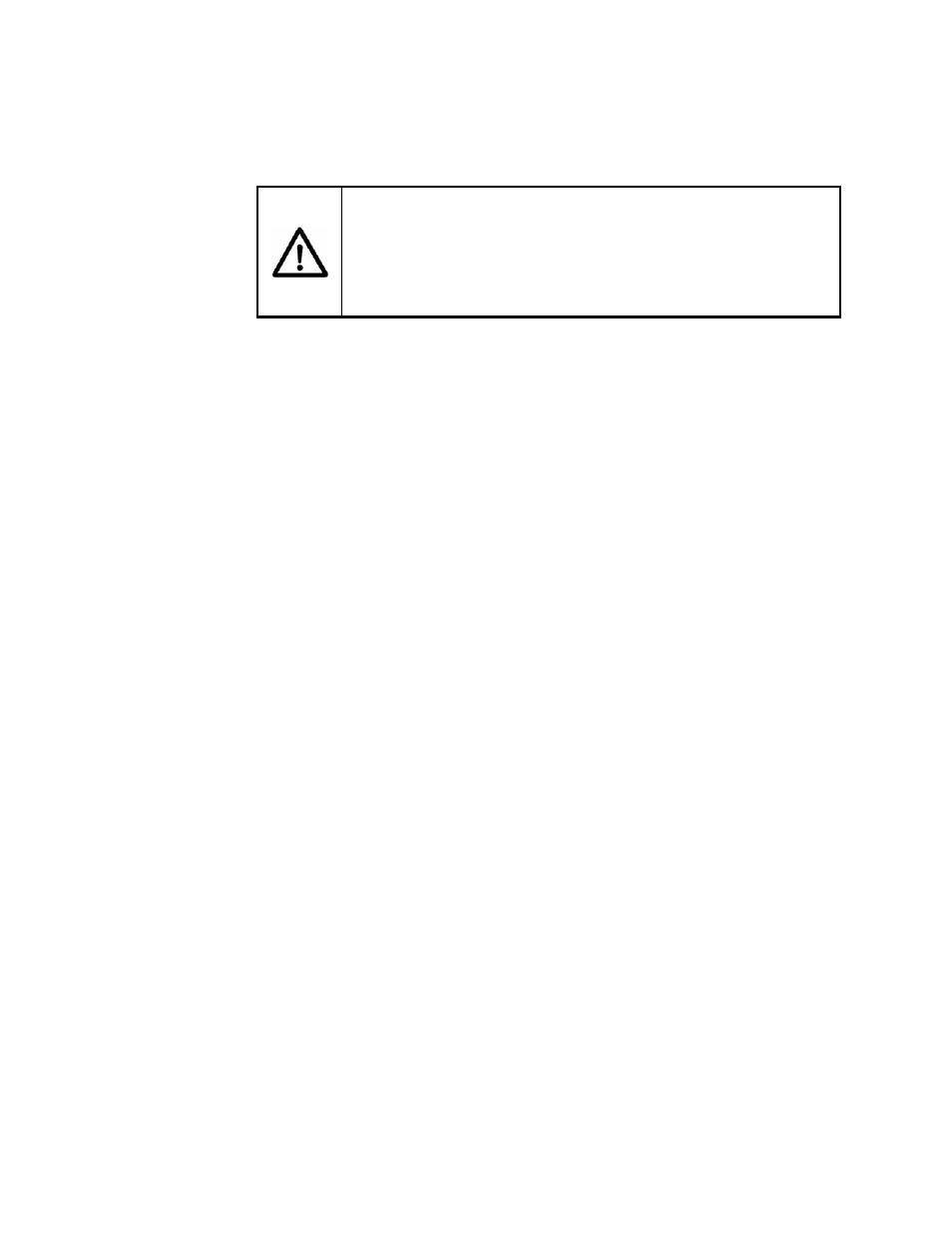 Warning | CiDRA SONARtrac HD GVF-100 User Manual | Page 112 / 135