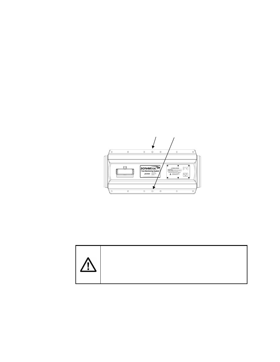 Caution | CiDRA SONARtrac HD GVF-100 User Manual | Page 32 / 135