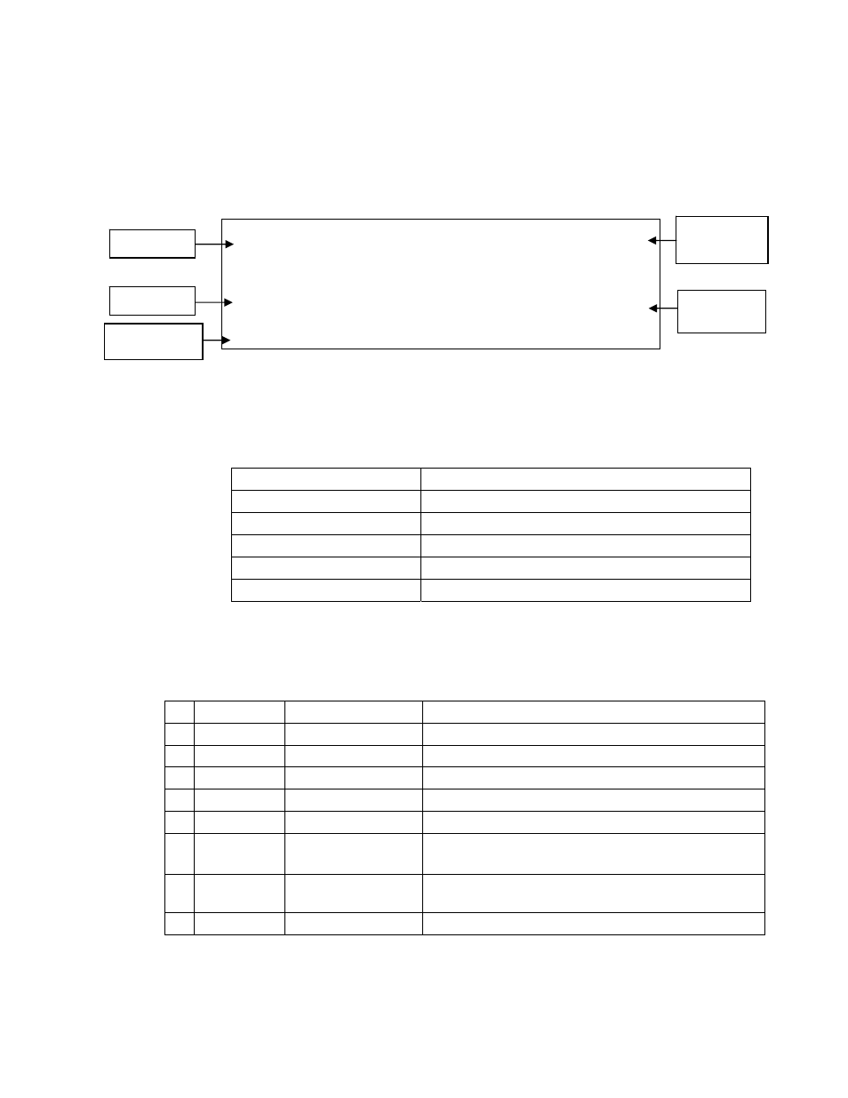 2 operating transmitter display, 1 line 1 / line 2, 2 status line | Figure 54 operating transmitter display -9 | CiDRA SONARtrac HD GVF-100 User Manual | Page 62 / 135