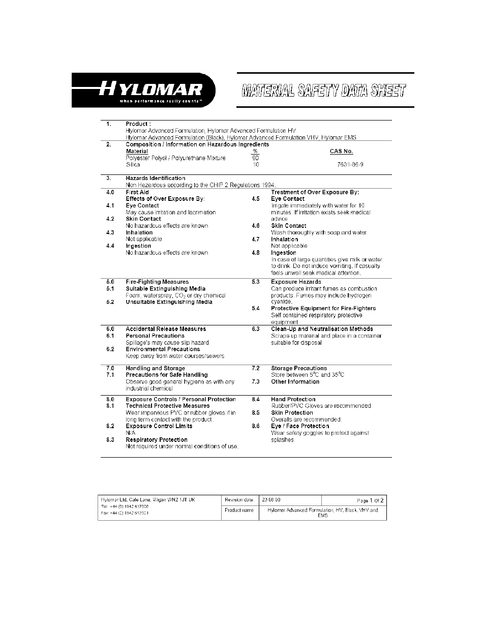 CiDRA GVF-100 Gas Volume Fraction Monitoring System User Manual | Page 116 / 126