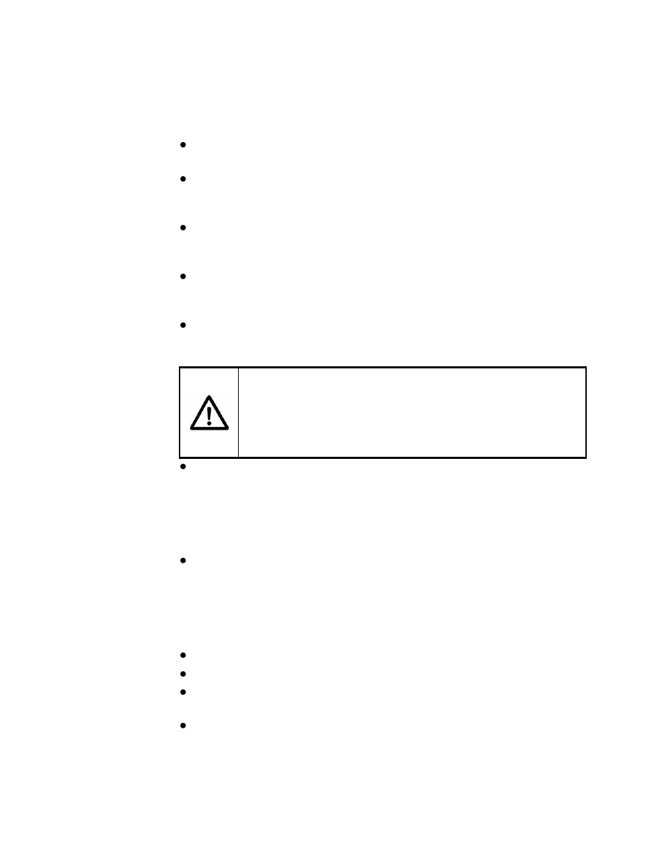 5 general warnings, 5 general, Warnings -3 | CiDRA GVF-100 Gas Volume Fraction Monitoring System User Manual | Page 14 / 126