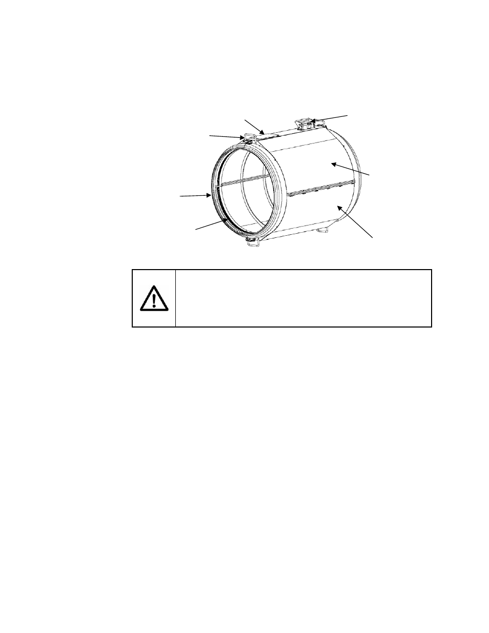 2 stainless steel cover installation, 2 stainless steel cover installation -14, Figure 17 stainless steel cover assembly -14 | CiDRA GVF-100 Gas Volume Fraction Monitoring System User Manual | Page 31 / 126