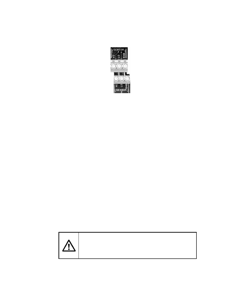 2 transmitter input connections (section #2), Figure 35 transmitter sensor terminals -6 | CiDRA GVF-100 Gas Volume Fraction Monitoring System User Manual | Page 45 / 126