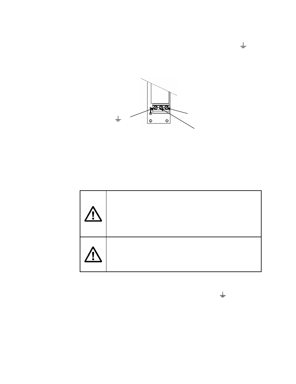2 dc-powered sonartractm, Figure 41 transmitter power connection -11 | CiDRA GVF-100 Gas Volume Fraction Monitoring System User Manual | Page 50 / 126