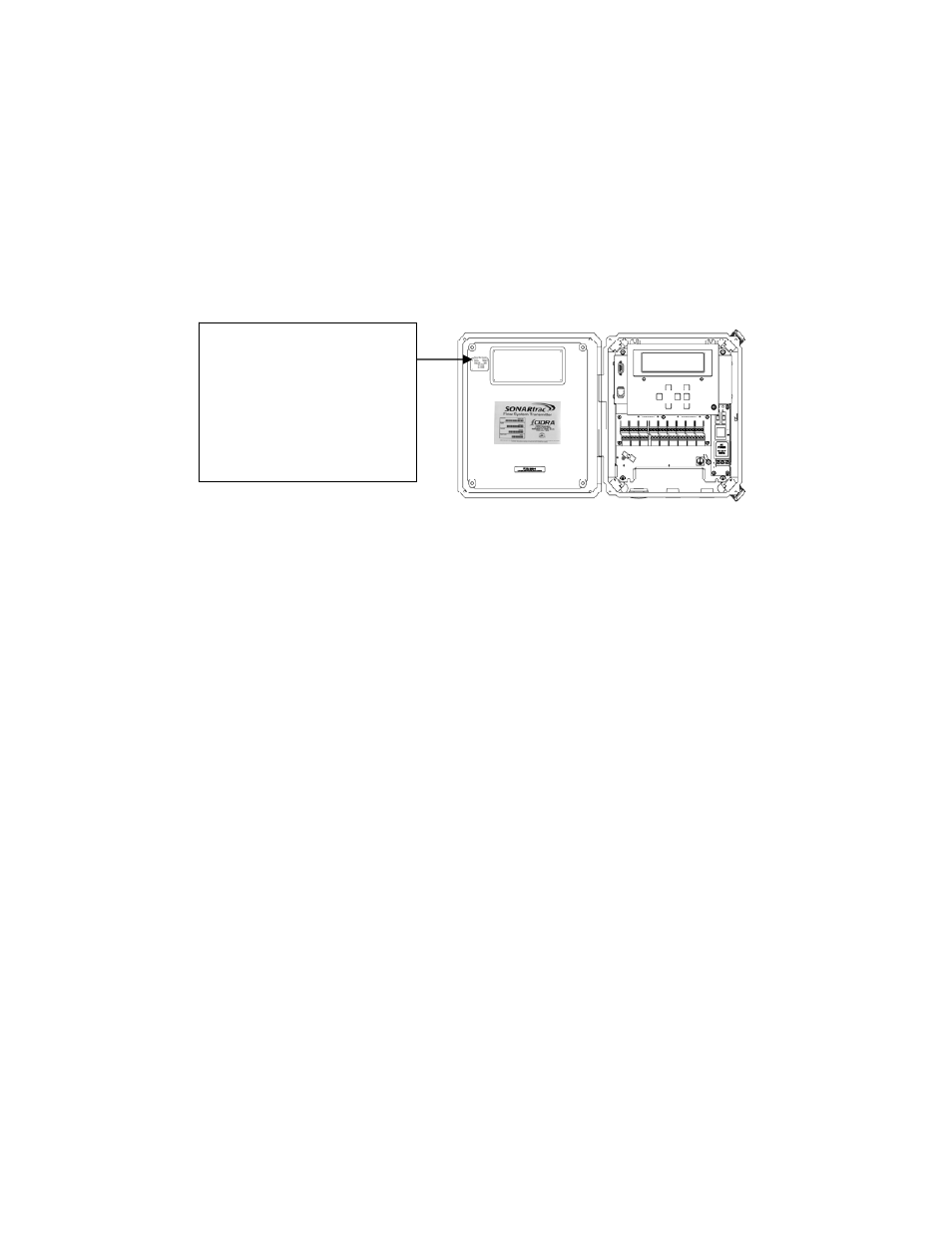 4 sensor calibration label, 4 sensor calibration label -12, Figure 42 sensor calibration label -12 | CiDRA GVF-100 Gas Volume Fraction Monitoring System User Manual | Page 51 / 126