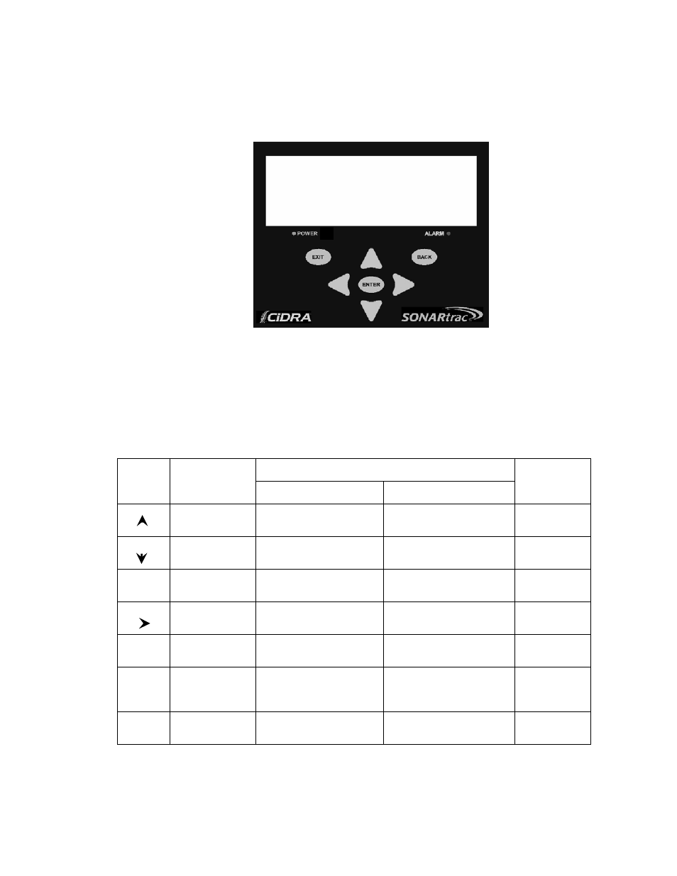 4 keypad, 4 keypad -7, Figure 50 transmitter front panel keyboard -7 | CiDRA GVF-100 Gas Volume Fraction Monitoring System User Manual | Page 58 / 126