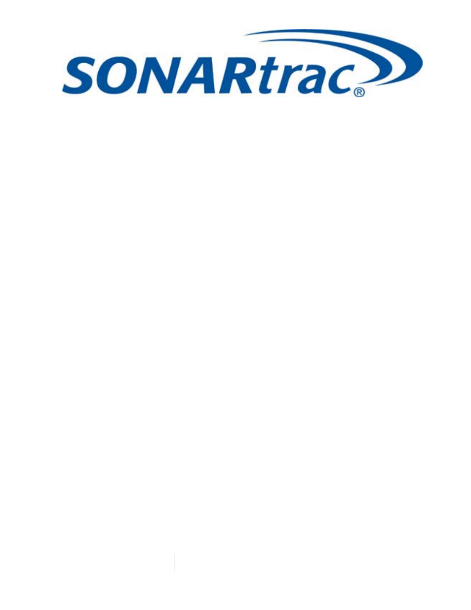 CiDRA SONARtrac 40 Inch Diameter and Larger Sensor Head User Manual | 7 pages