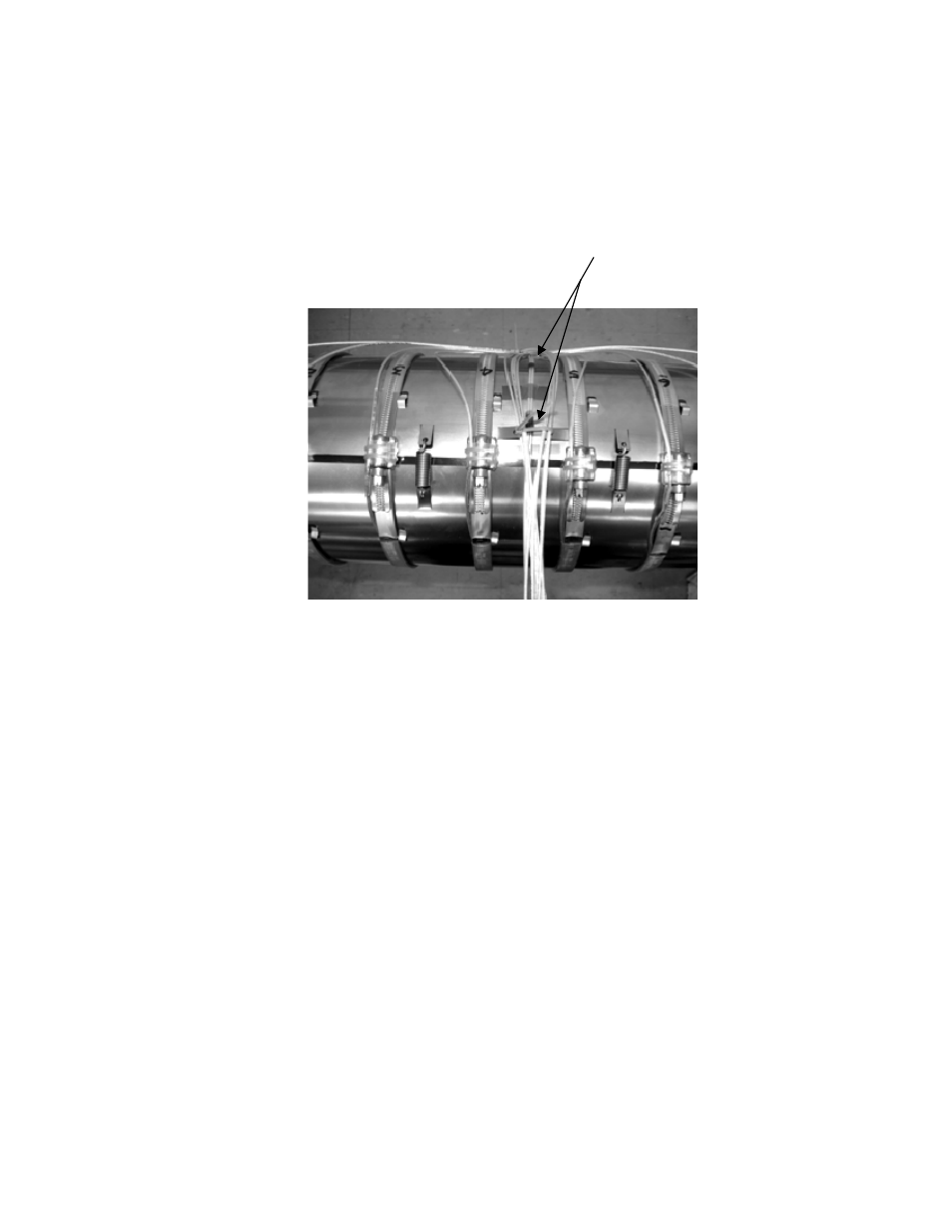 Figure 4, Sensor assembly wires bundled -6 | CiDRA Elevated Temperature Sensor Head User Manual | Page 10 / 22