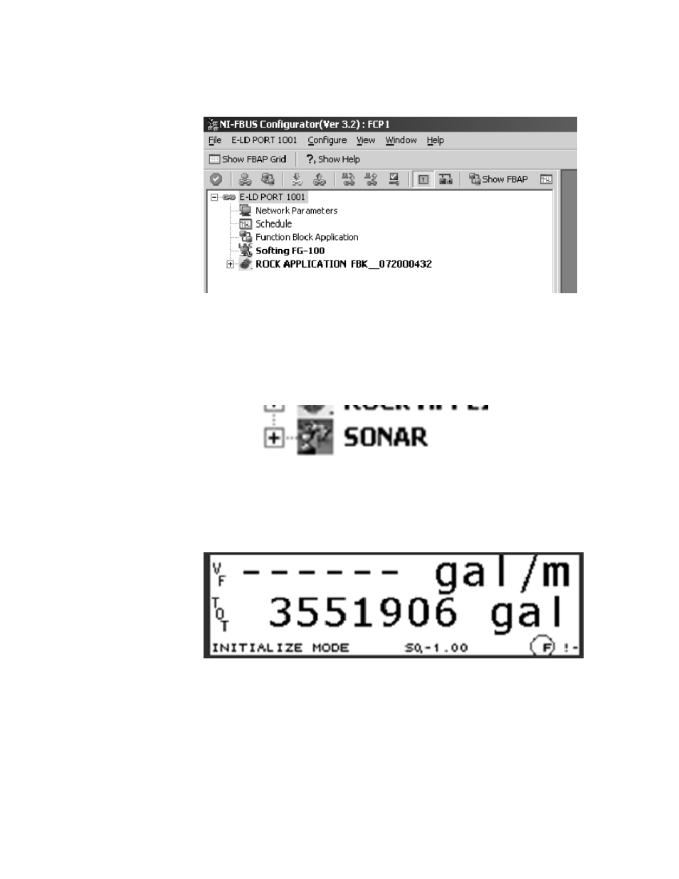 Figure 3, Figure 4, Figure 5 | CiDRA Use of Foundation Fieldbus Protocol with SONARtrac Transmitters User Manual | Page 34 / 52