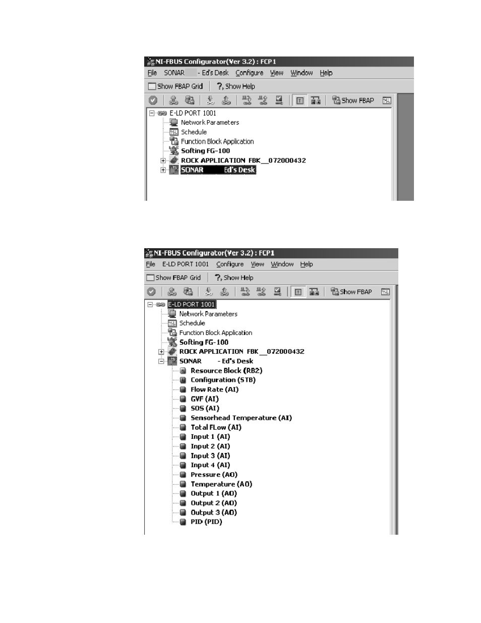 Figure 6, Figure 7 | CiDRA Use of Foundation Fieldbus Protocol with SONARtrac Transmitters User Manual | Page 35 / 52