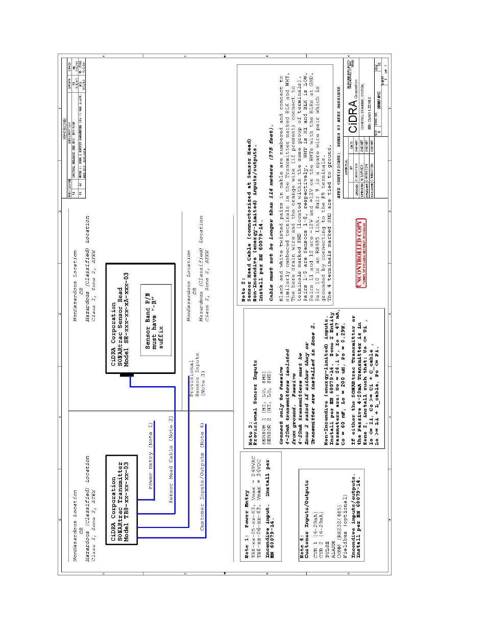 CiDRA Sonar Process Monitoring System User Manual | Page 37 / 40