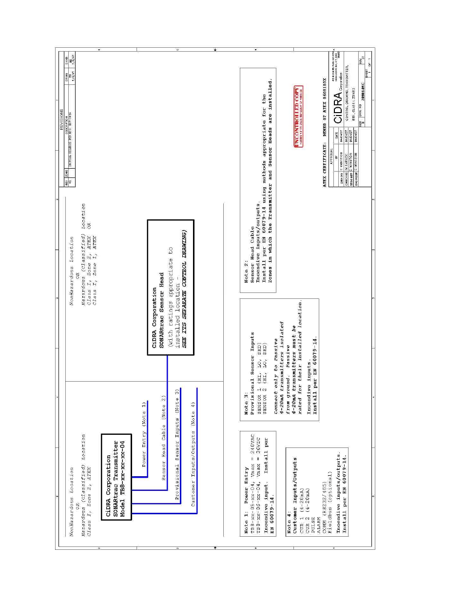 CiDRA Sonar Process Monitoring System User Manual | Page 39 / 40