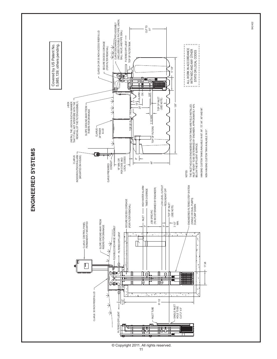 Engineered systems | Clarus Environmental Turbine STEP Systems User Manual | Page 11 / 12