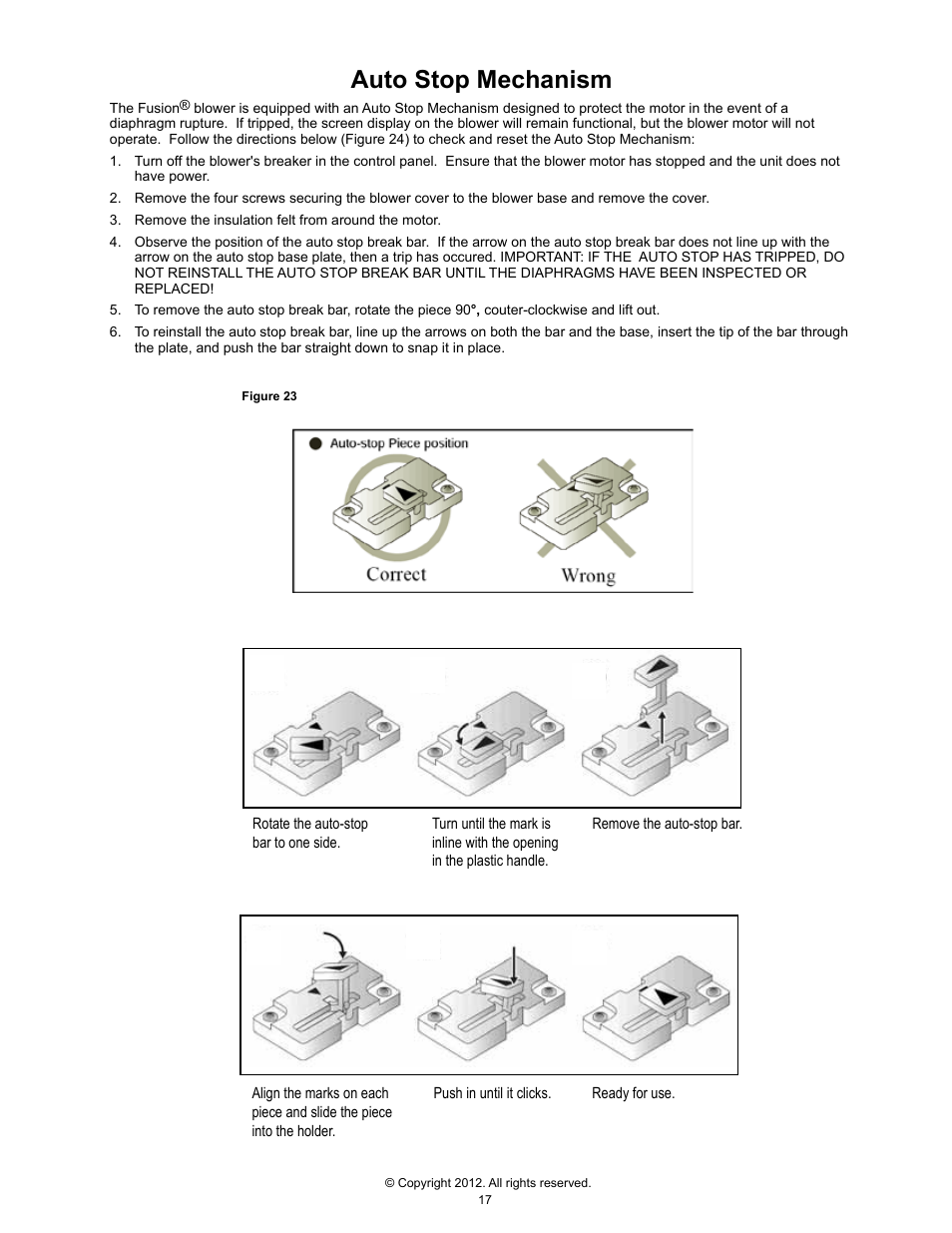 Pr el im in a ry | Clarus Environmental Fusion Series Treatment Systems 450/600/800 User Manual | Page 17 / 20