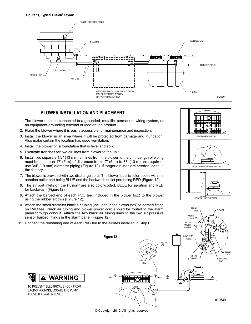 Pr el im in a ry | Clarus Environmental Fusion Series Treatment Systems 450/600/800 User Manual | Page 8 / 20