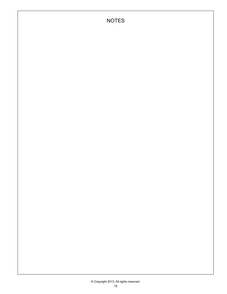 Clarus Environmental Fusion Series Treatment Systems 2800/3200/3600/4000 User Manual | Page 19 / 20