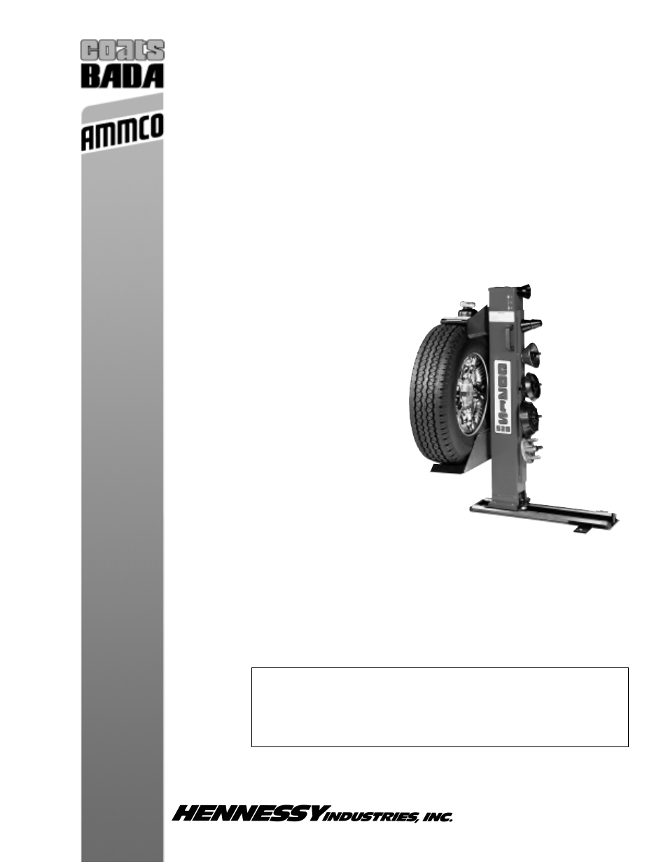 COATS 520 Wheel Lift User Manual | 12 pages