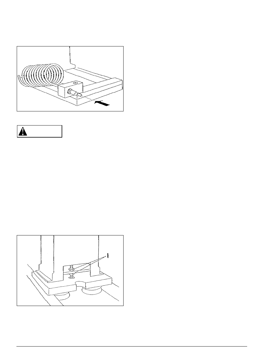 Caution, 4 • 520 wheel lift | COATS 520 Wheel Lift User Manual | Page 6 / 12