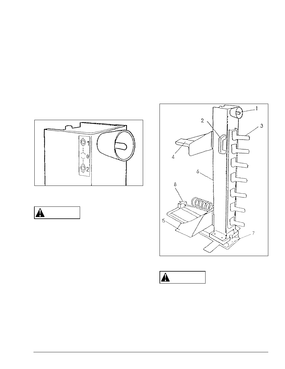 Warning | COATS 520 Wheel Lift User Manual | Page 7 / 12