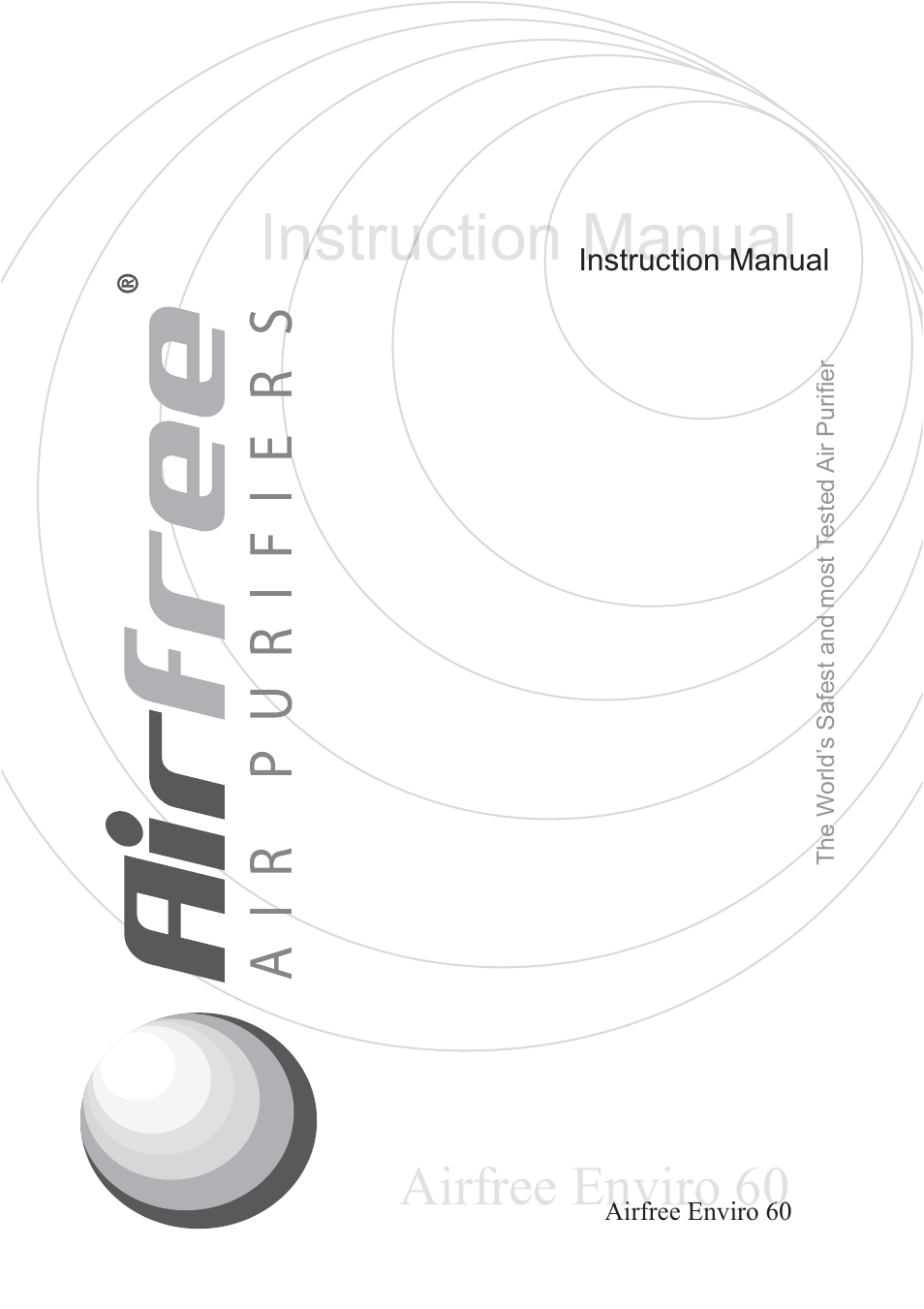 Airfree 60 User Manual | 24 pages