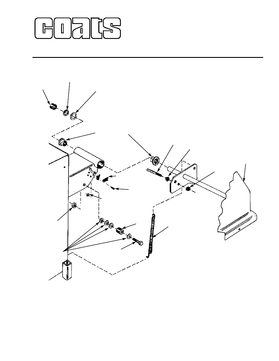 COATS Hood Installation Instruction User Manual | 1 page