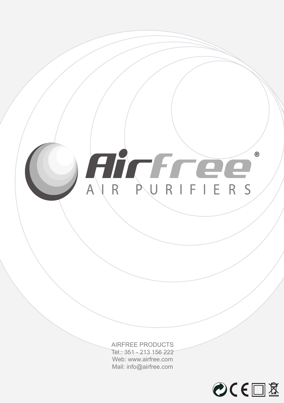 Airfree P1000 User Manual | Page 24 / 24