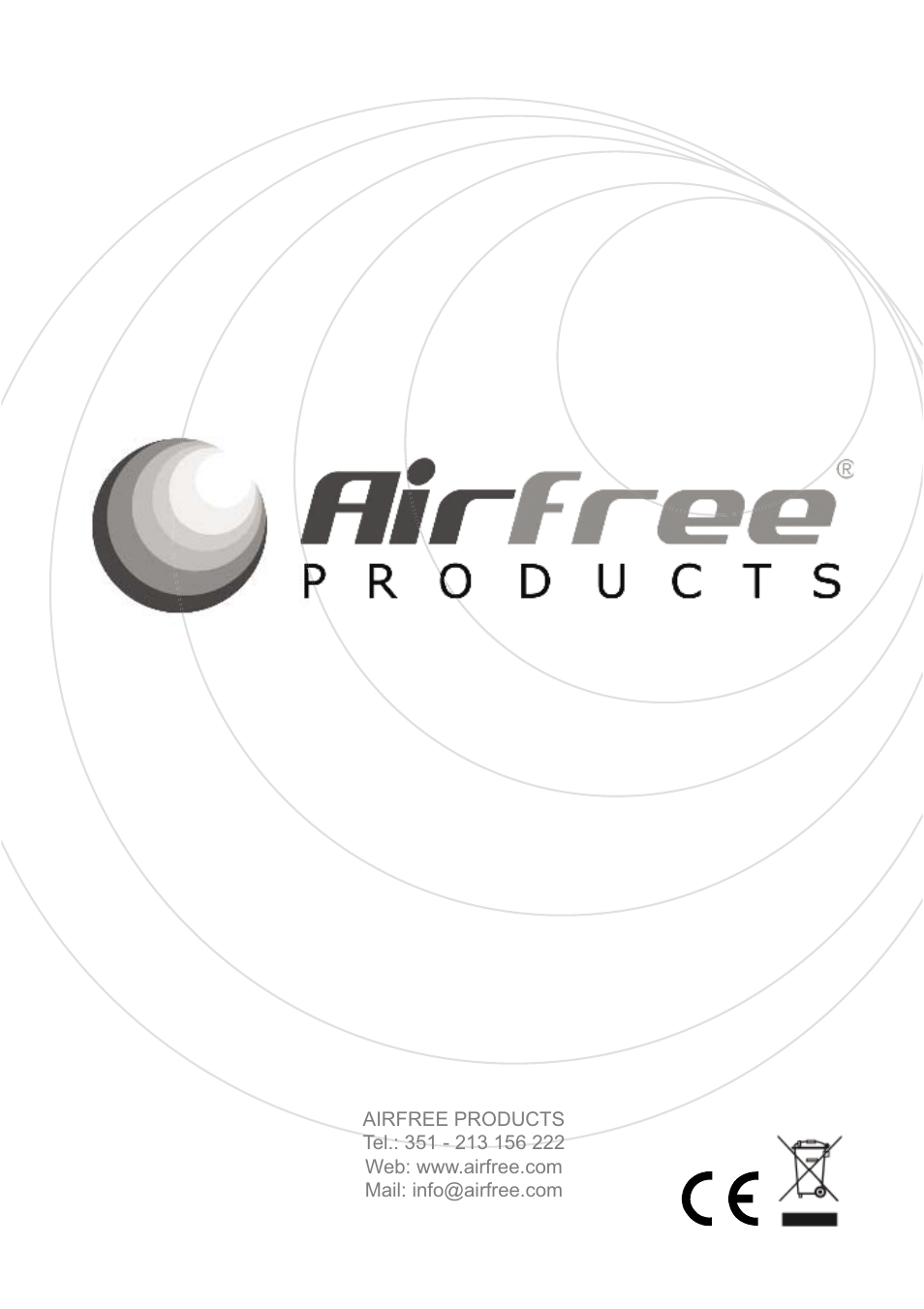 Airfree E60 User Manual | Page 24 / 24