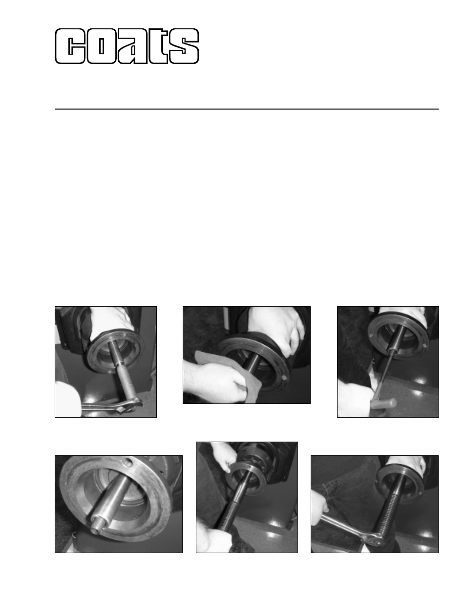 COATS Kit 8113082 40mm Conversion Shaft User Manual | 1 page