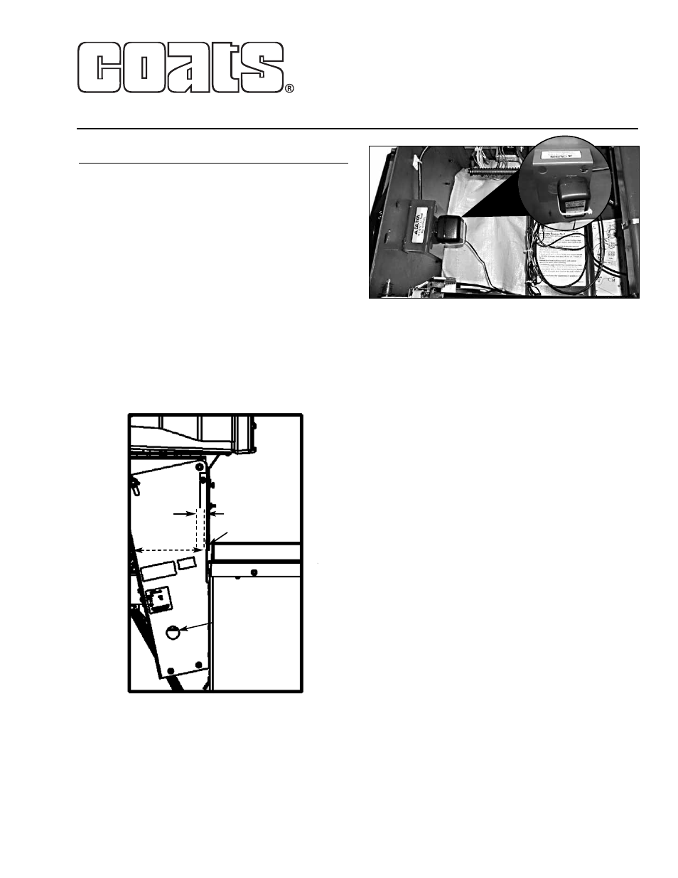 COATS Kit 8114235 Printer Upgrade User Manual | 1 page