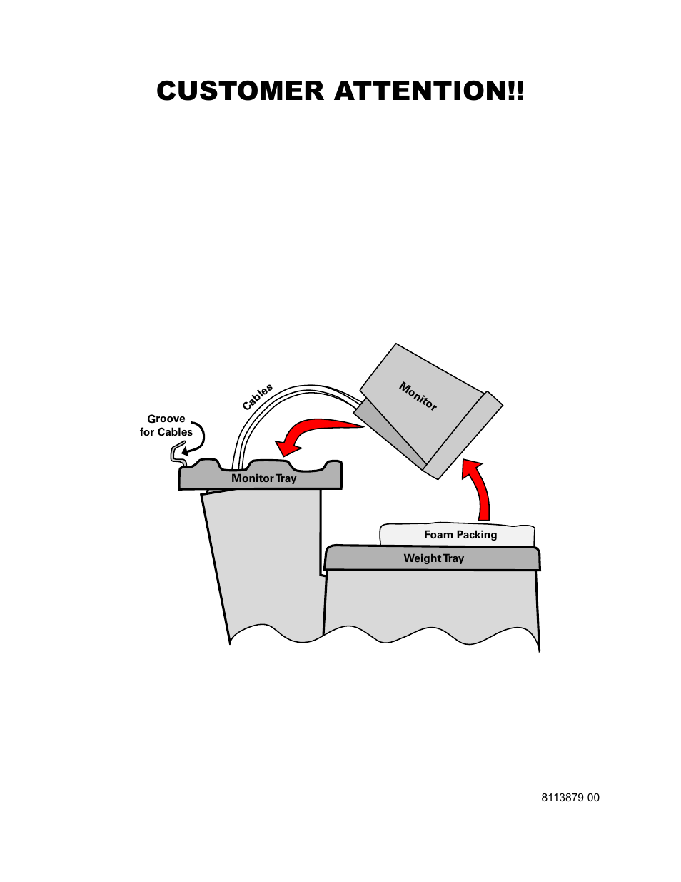 COATS Monitor Set Up User Manual | 1 page