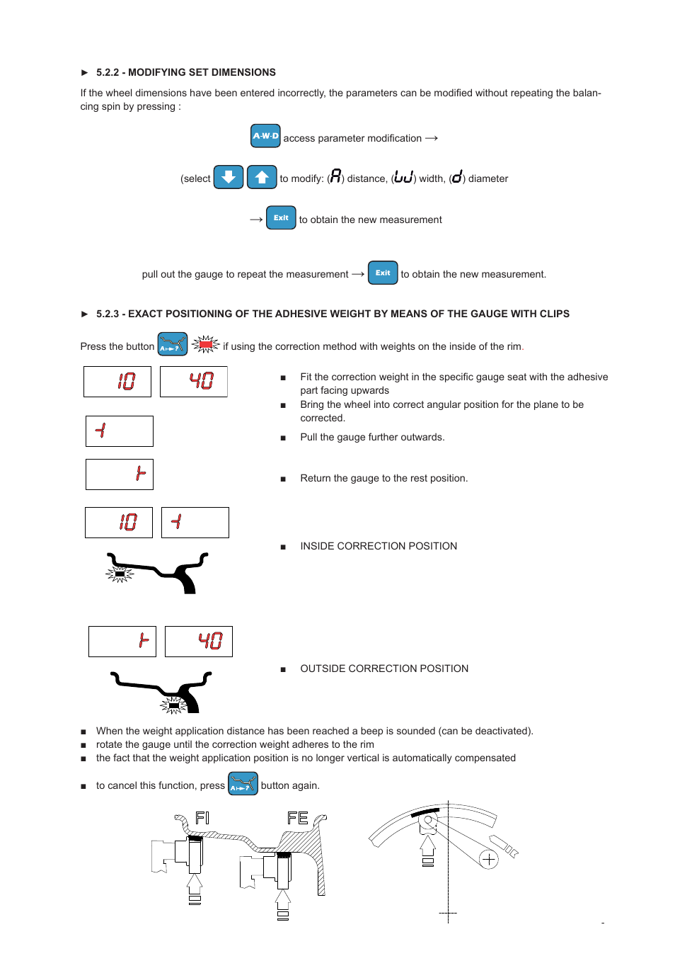 COATS 6275HS Truck Wheel Balancer User Manual | Page 10 / 18