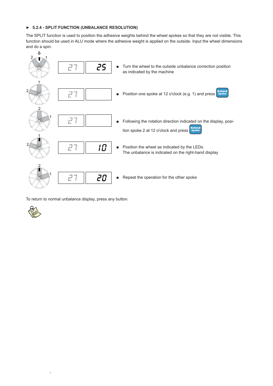 COATS 6275HS Truck Wheel Balancer User Manual | Page 11 / 18