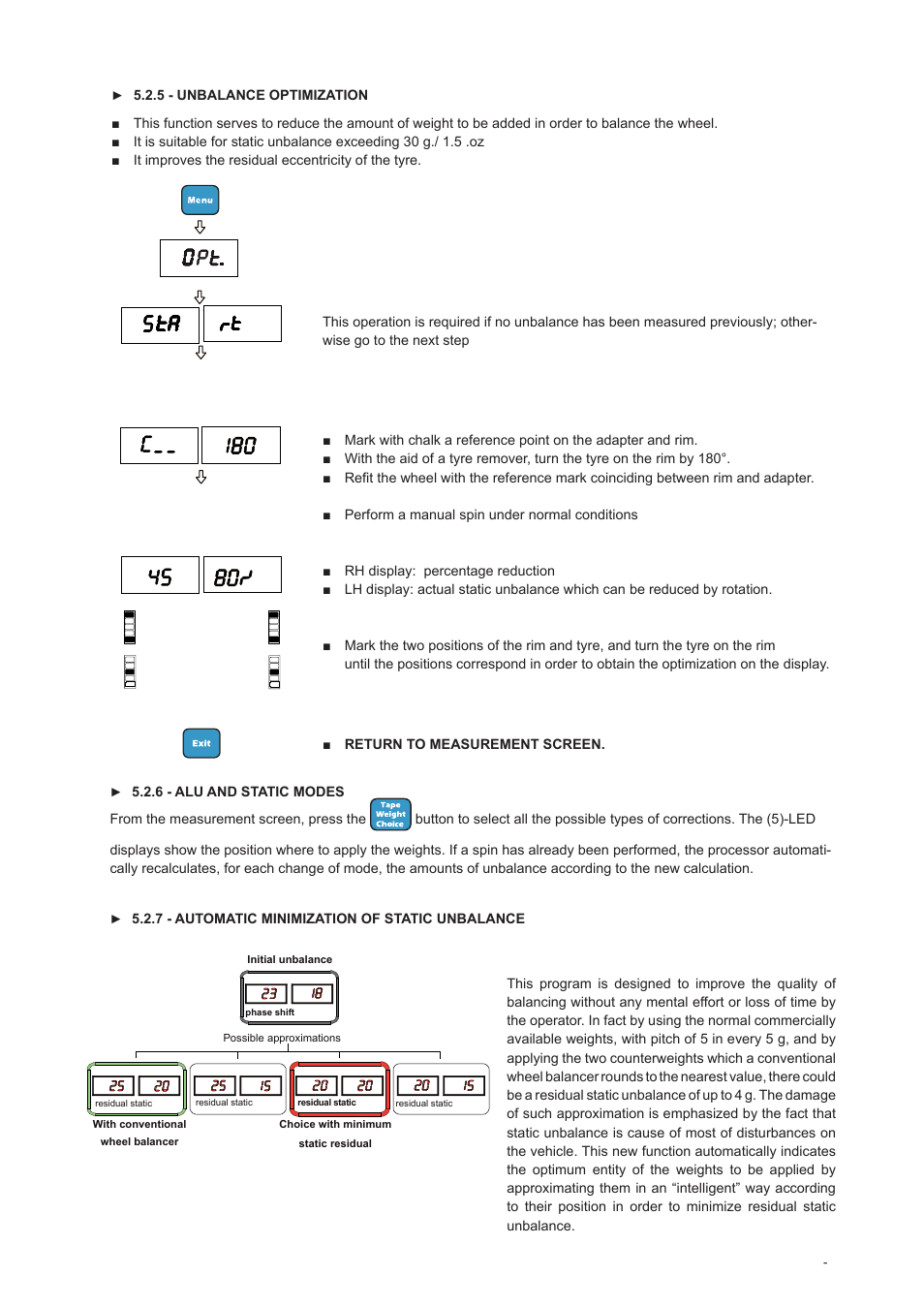 I 0708 | COATS 6275HS Truck Wheel Balancer User Manual | Page 12 / 18