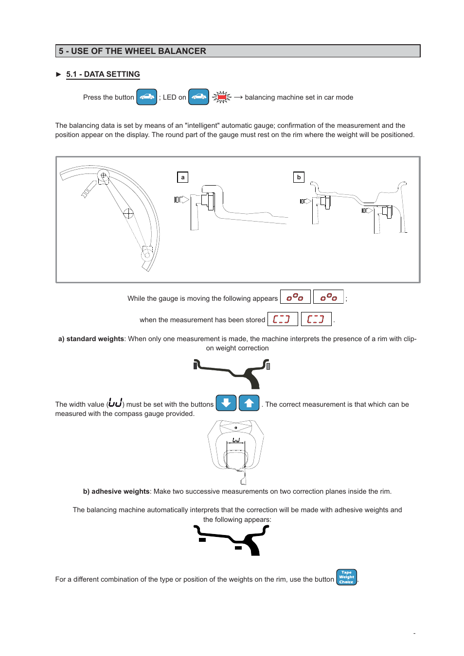 COATS 6275HS Truck Wheel Balancer User Manual | Page 8 / 18