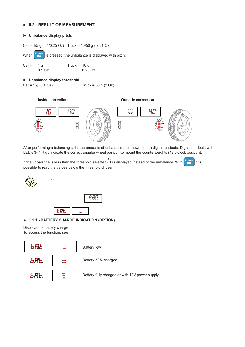 COATS 6275HS Truck Wheel Balancer User Manual | Page 9 / 18