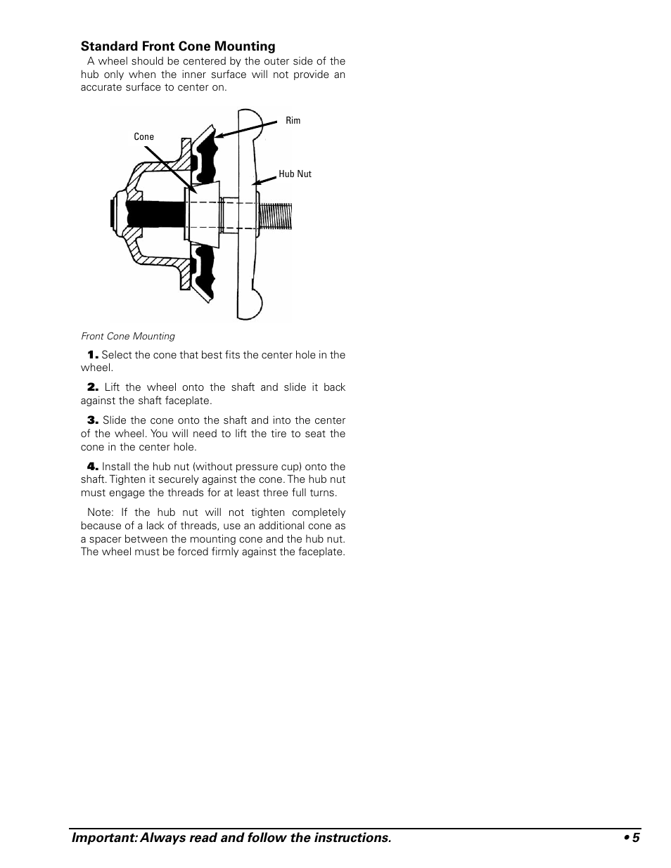 COATS 875 Series Balancer User Manual | Page 11 / 28