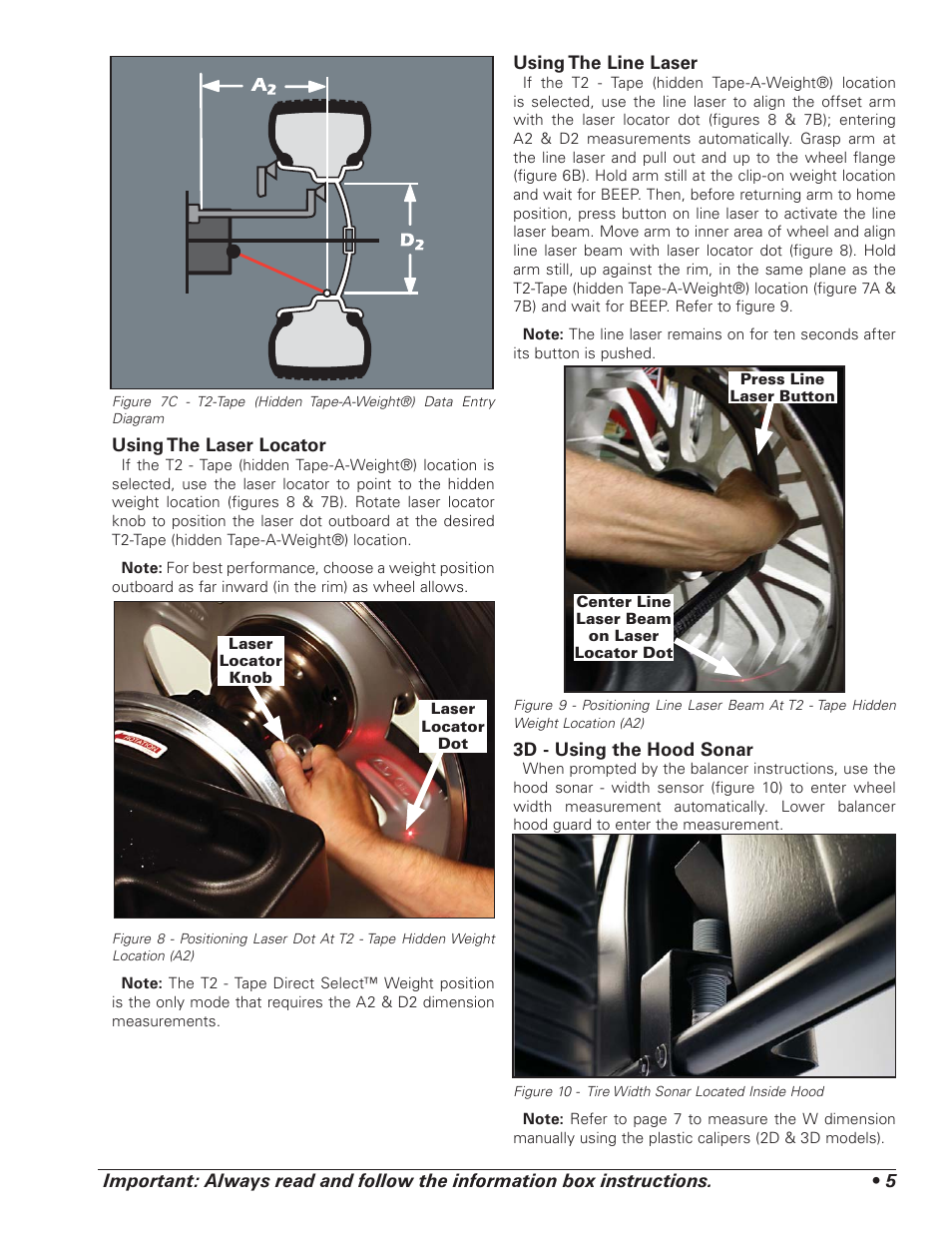 COATS 6450 3D User Manual | Page 11 / 28