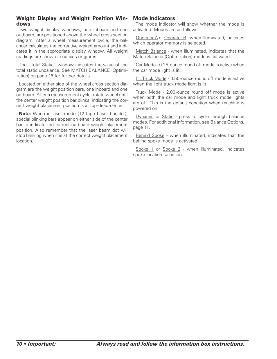 COATS 6450 3D User Manual | Page 16 / 28