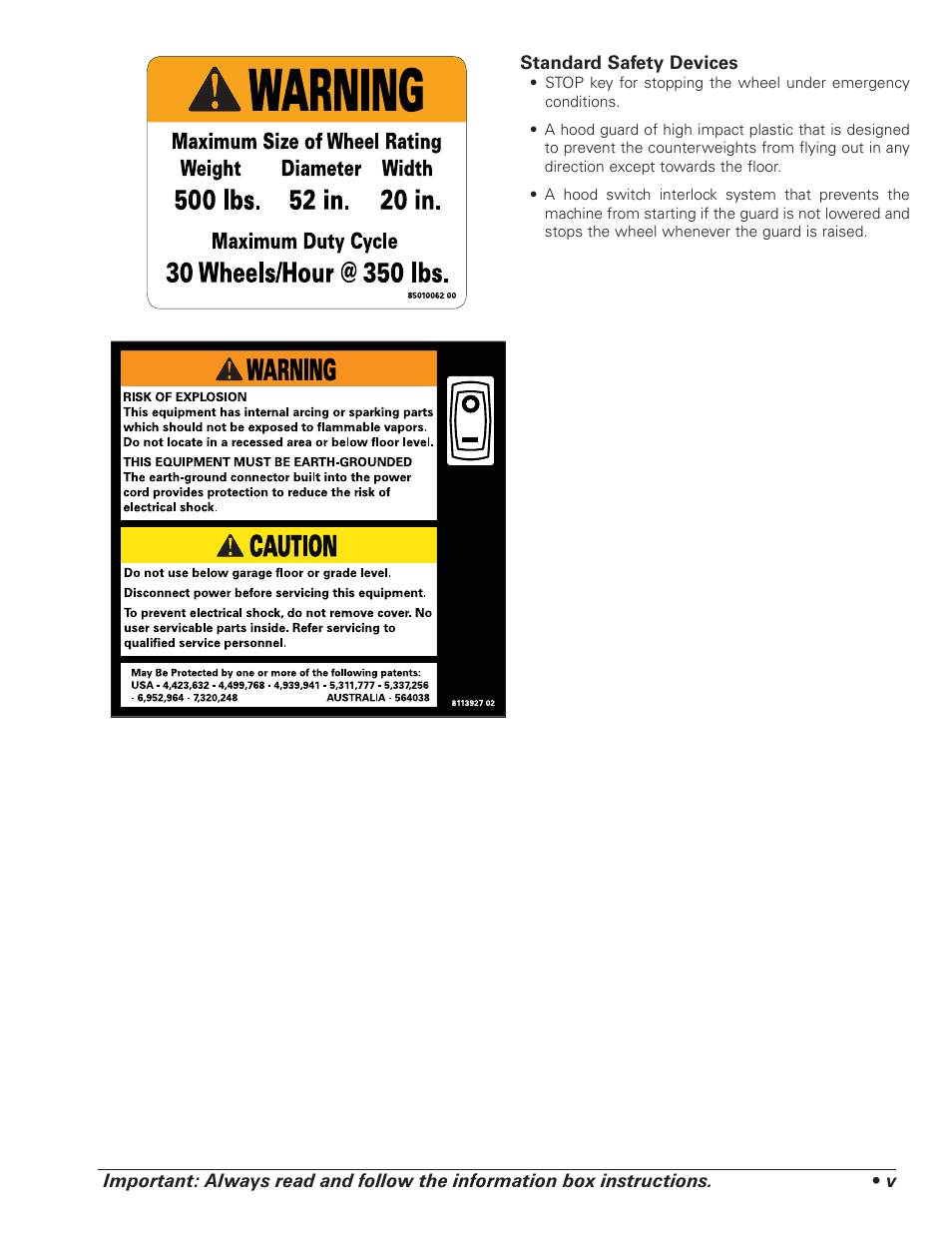COATS 6450 3D User Manual | Page 5 / 28
