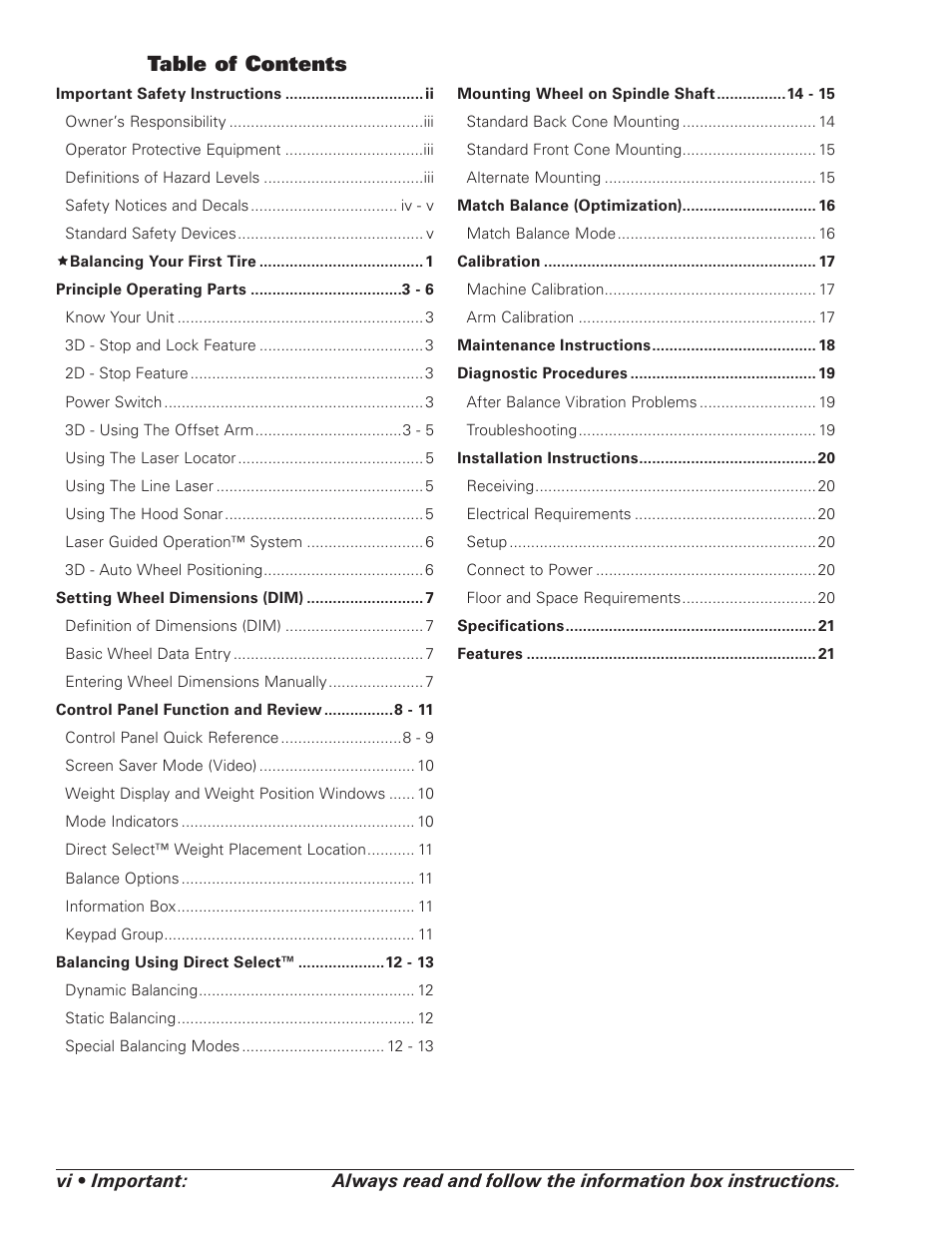 COATS 6450 3D User Manual | Page 6 / 28