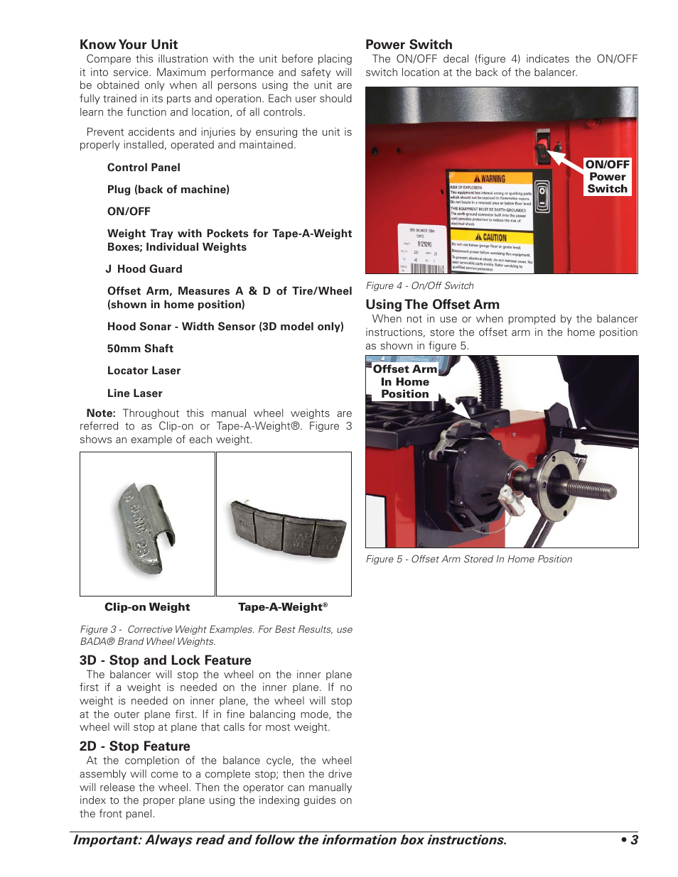 COATS 6450 3D User Manual | Page 9 / 28