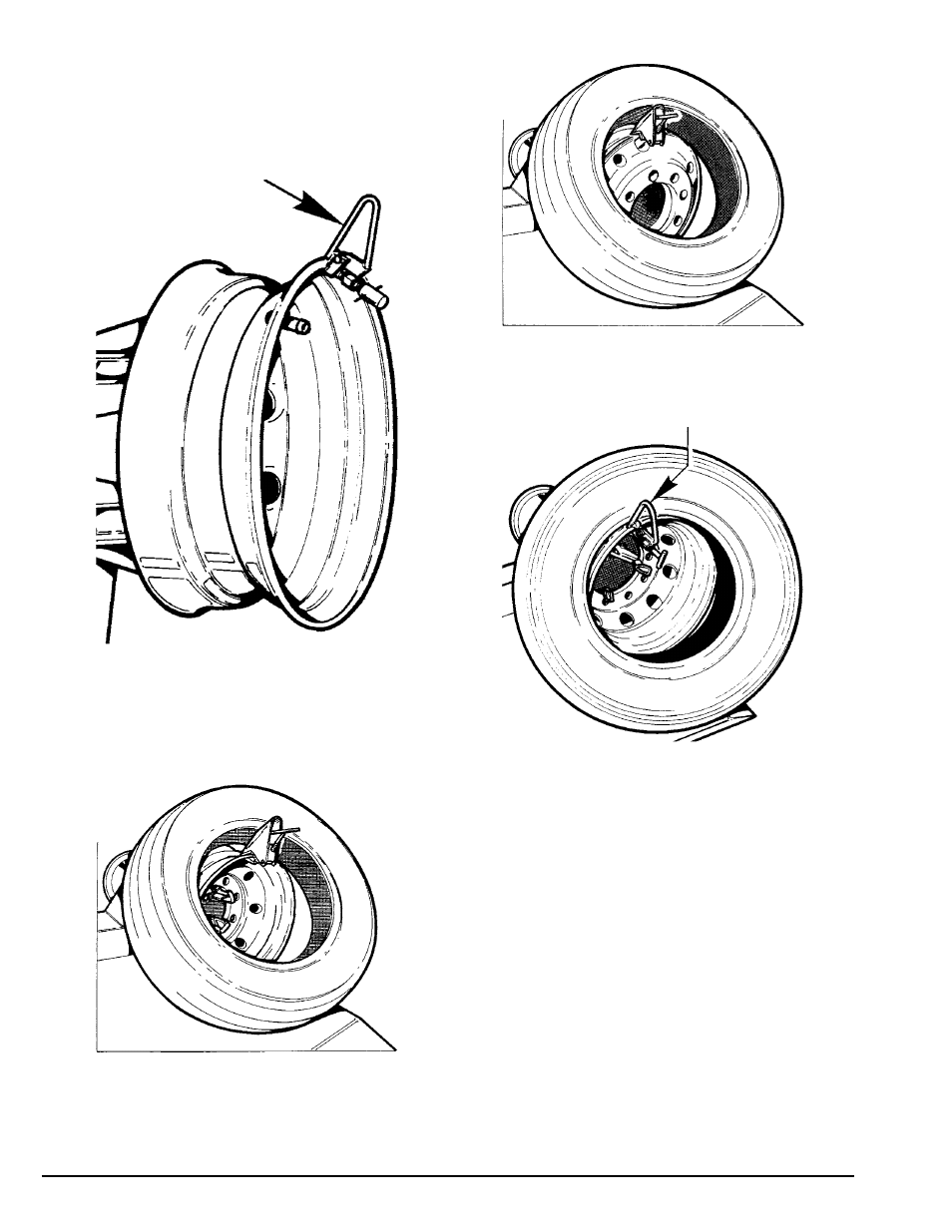 COATS 9500R Electro-Hydraulic Tire Changer User Manual | Page 14 / 24