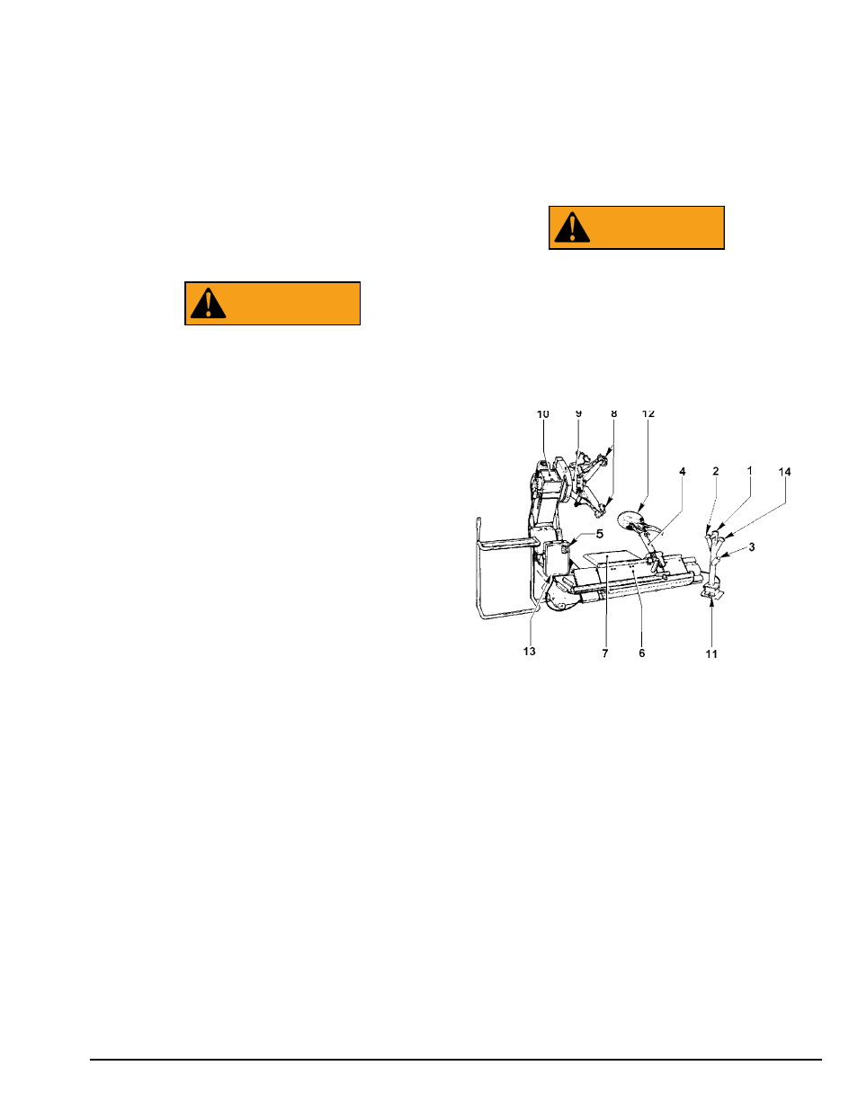 Warning, 0 introduction | COATS 9500R Electro-Hydraulic Tire Changer User Manual | Page 5 / 24