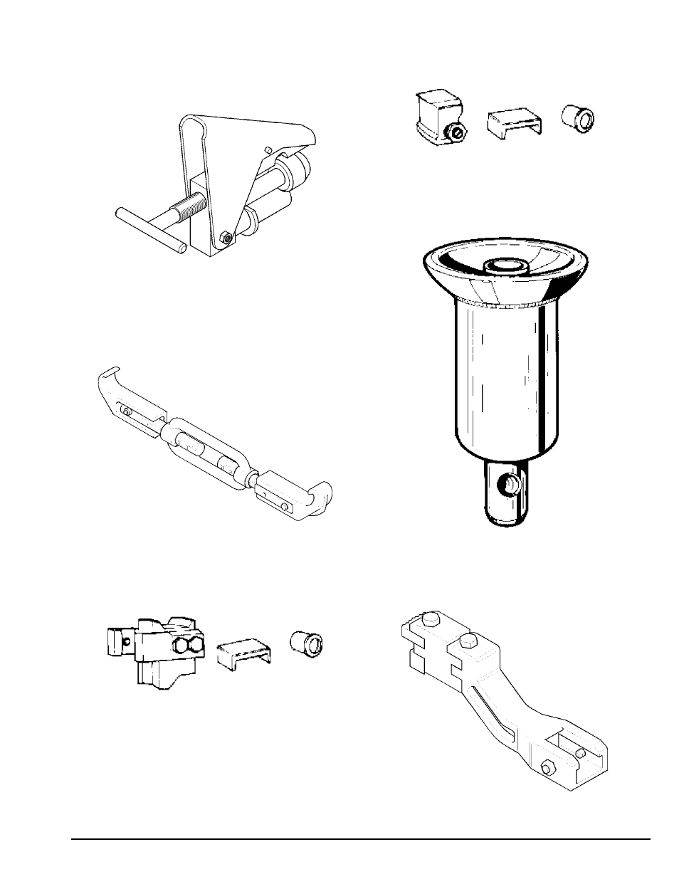 8 optional accessories | COATS 9500R Electro-Hydraulic Tire Changer User Manual | Page 7 / 24
