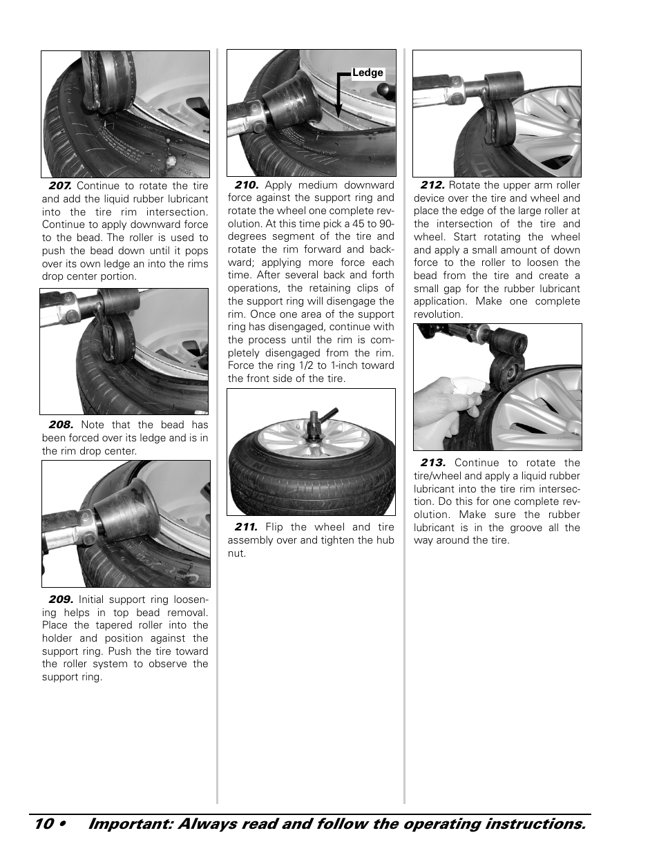 COATS 9024 E-PAX and 9024E PAX Adapter User Manual | Page 10 / 24
